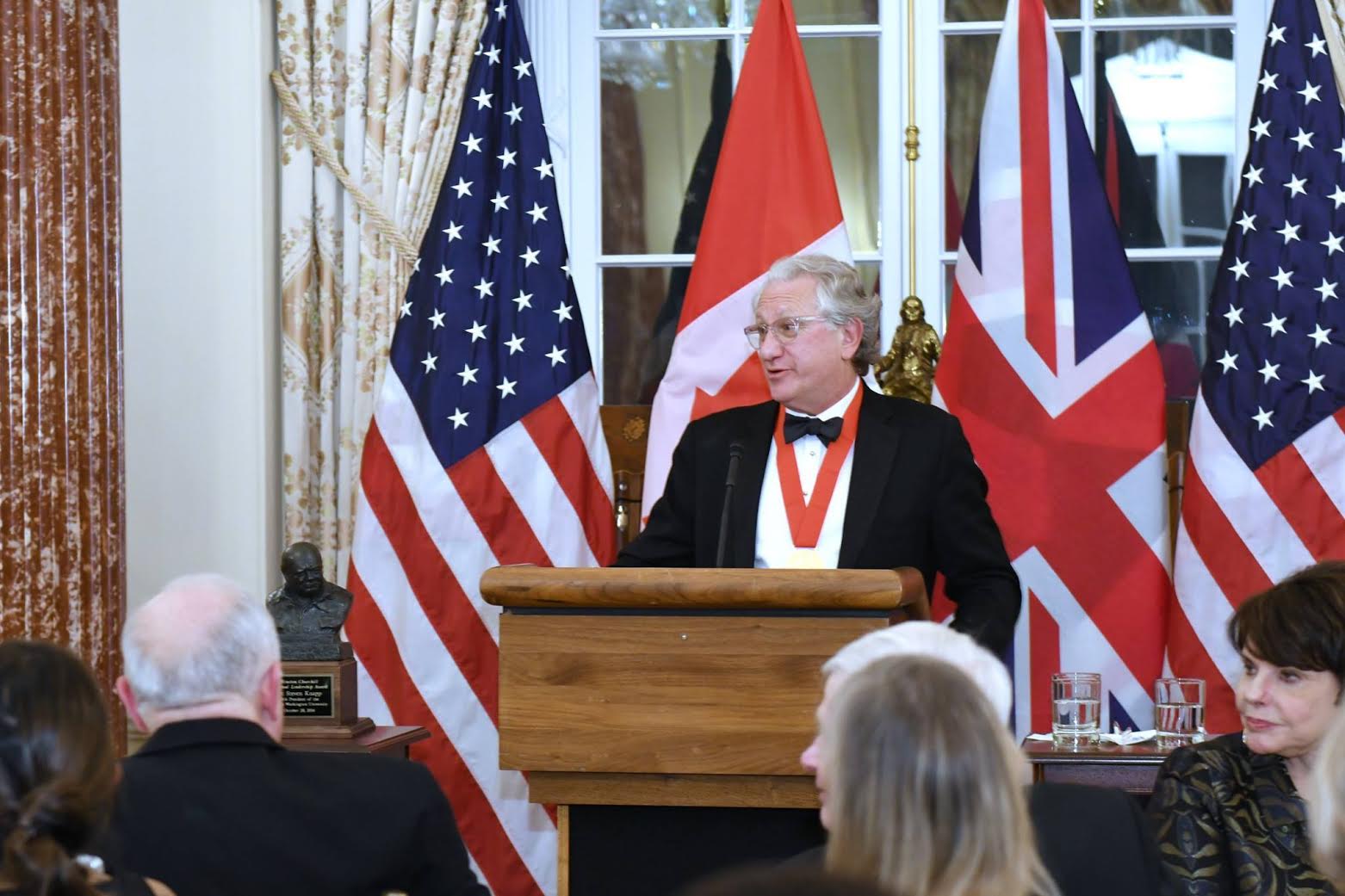 LG Speaks at State