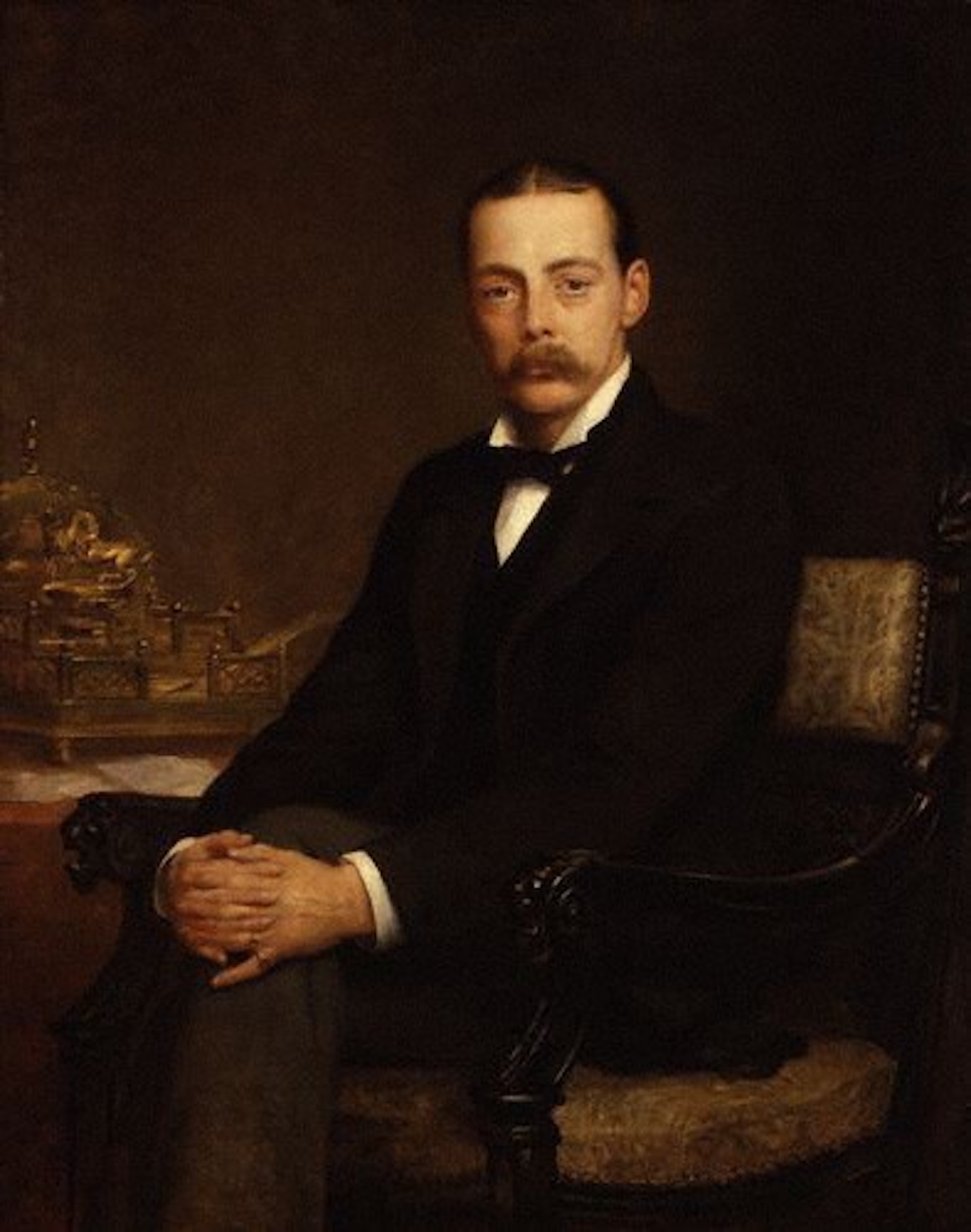 Lord Randolph Churchill