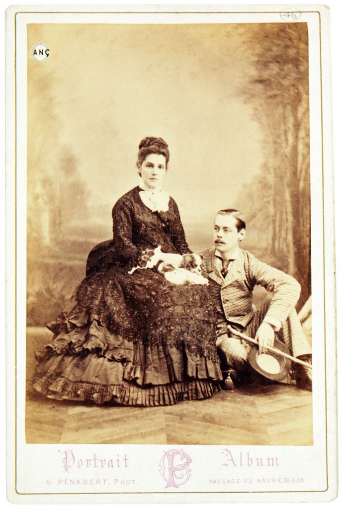 Lord and Lady Randolph Churchill