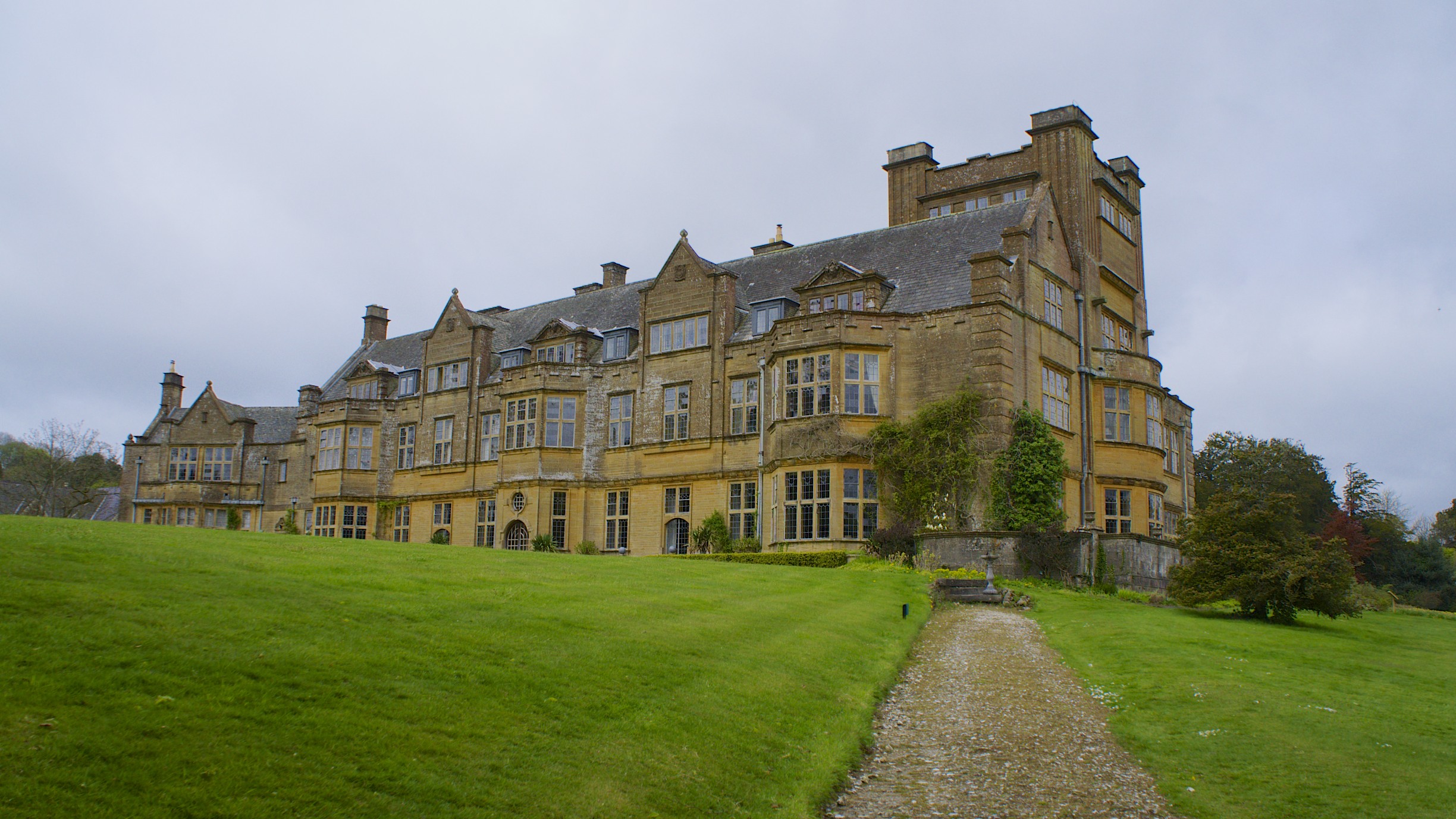 churchill family Minterne House