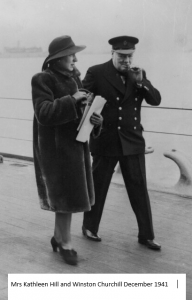 Kathleen Hill, secretary to Churchill 1937–46