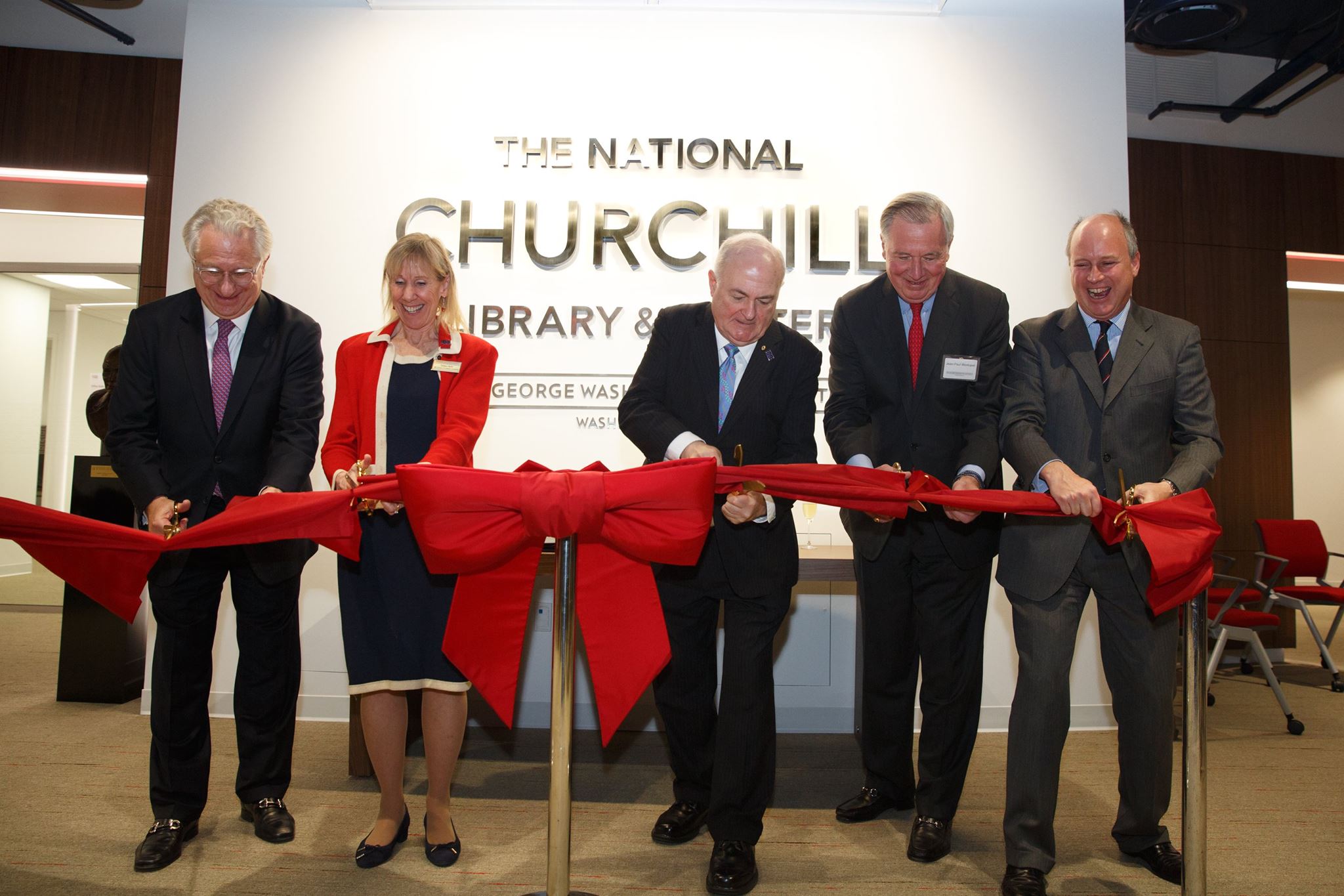 NCLC ribbon cutting