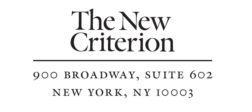 The New Criterion