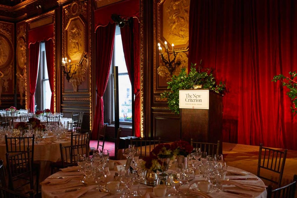 The New Criterion Dinner