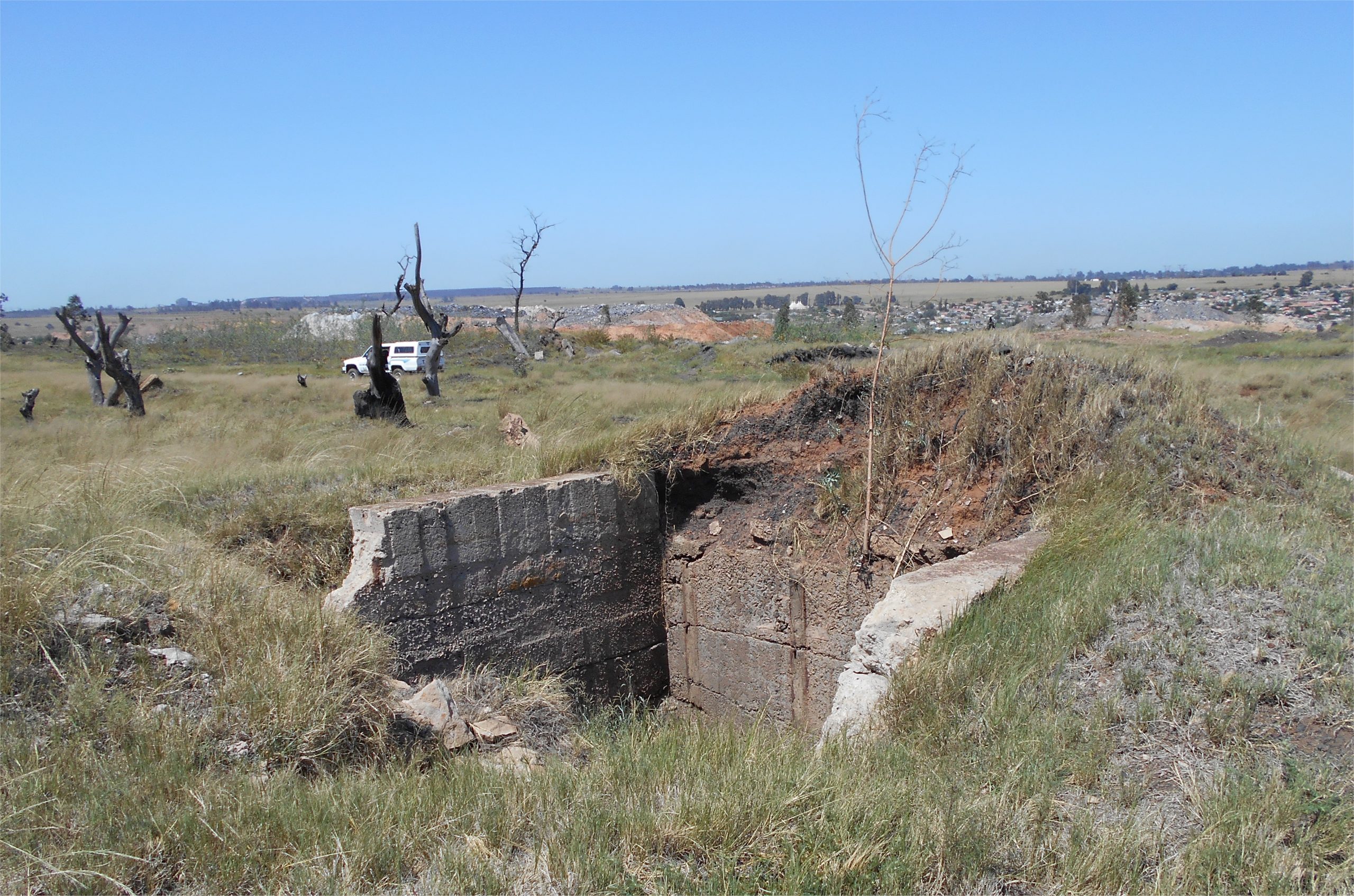 Mine shaft