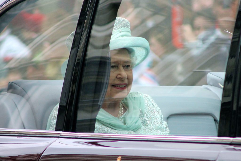 HM Queen Elizabeth II