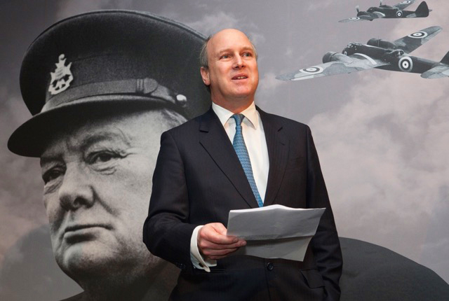 Randolph Churchill opening speech