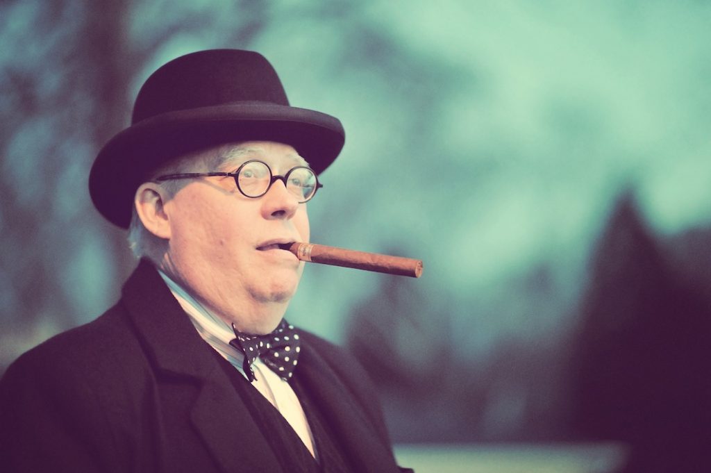 Randy Otto as Winston Churchill