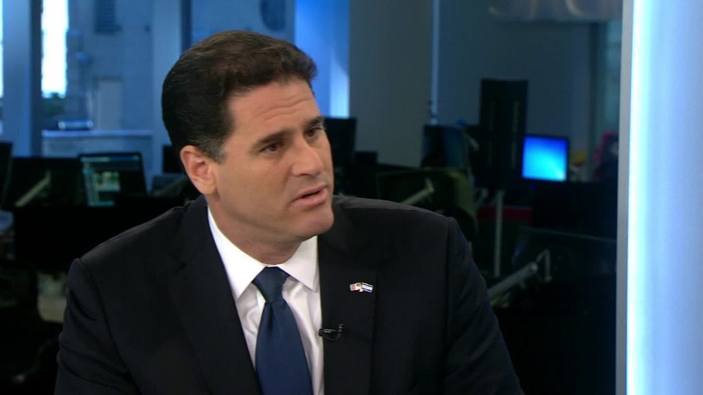His Excellency Ron Dermer