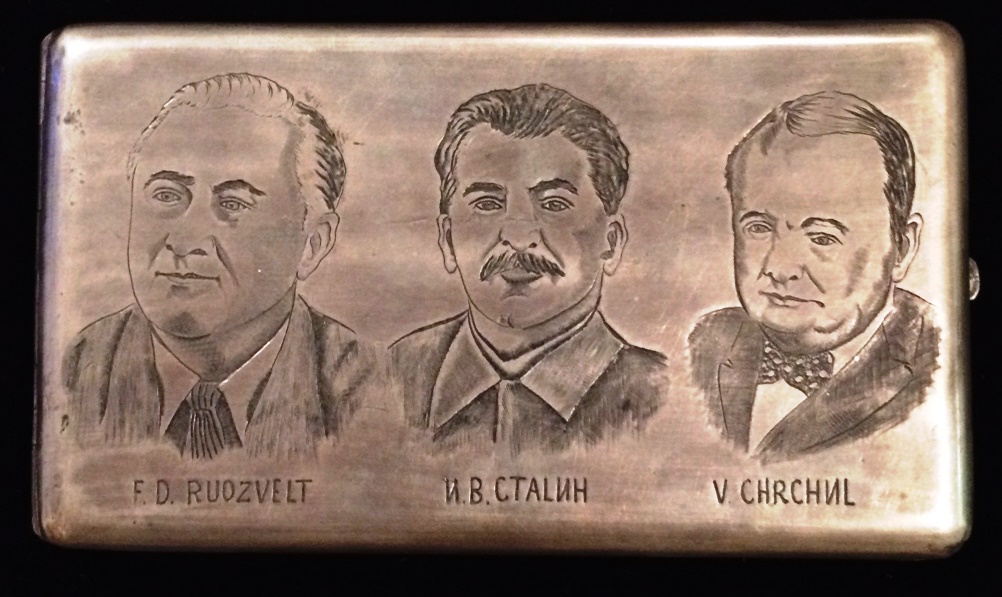 Russian cigarette case