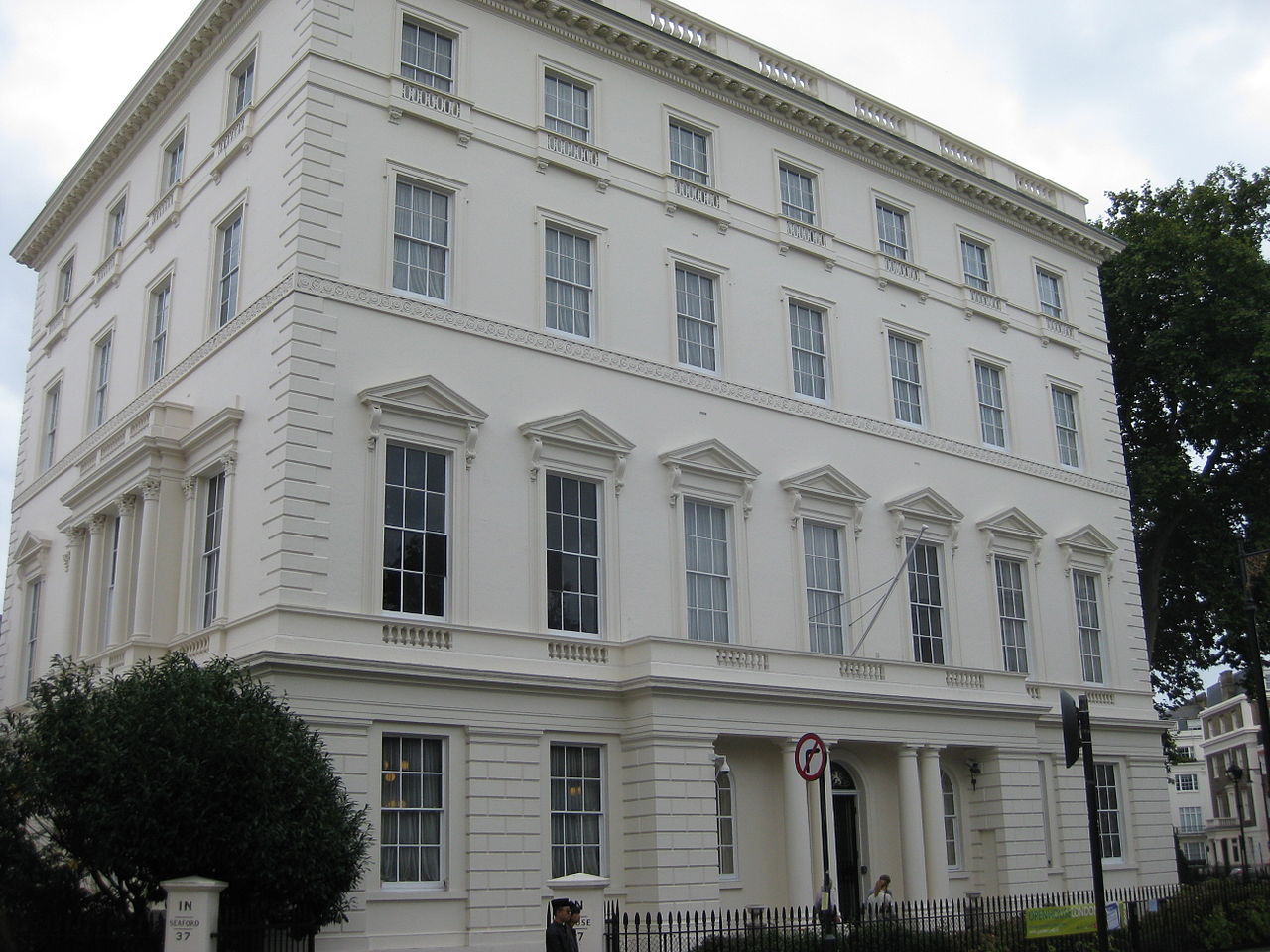 Seaford House Belgrave Square