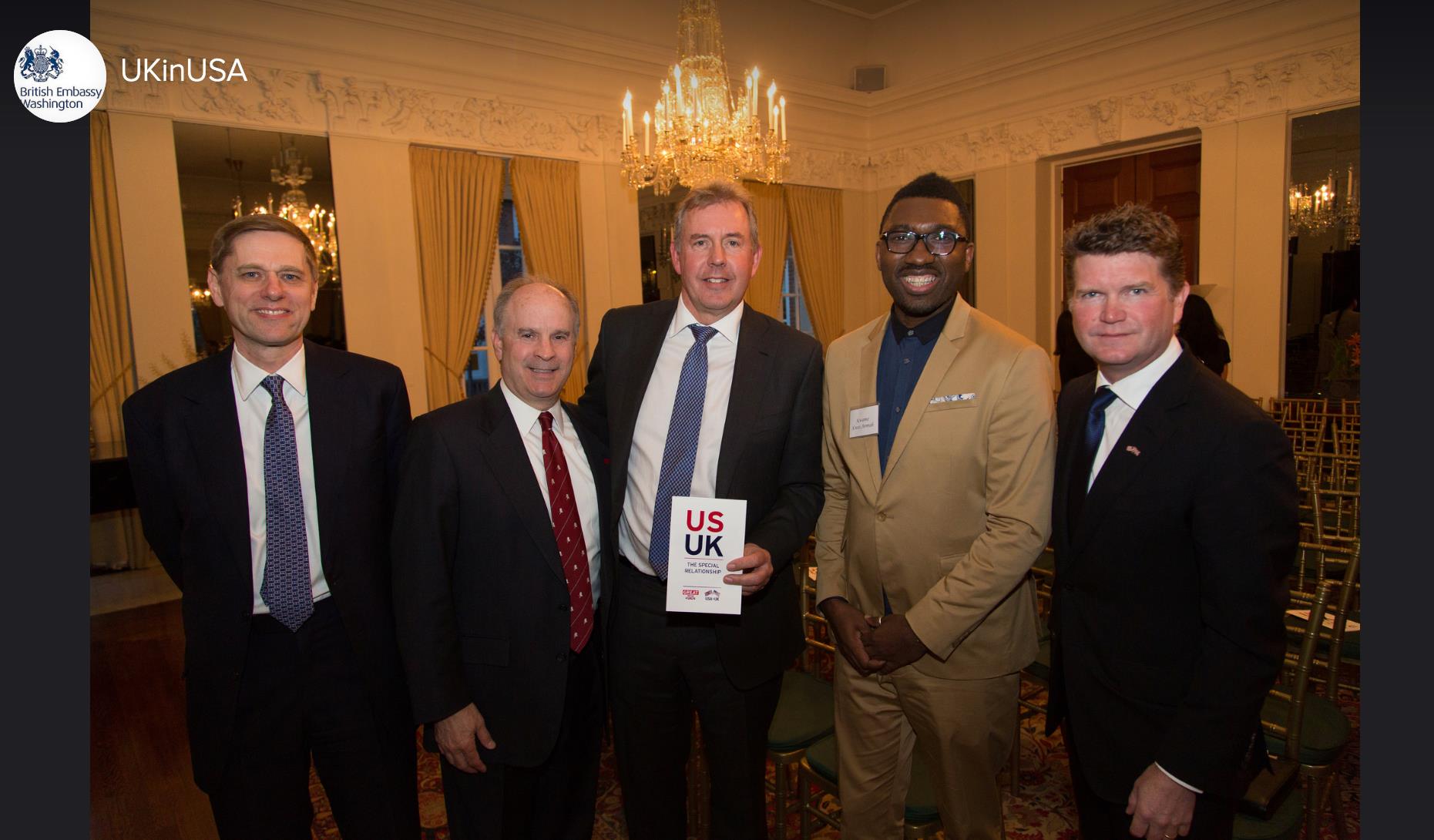 UK Embassy Dinner