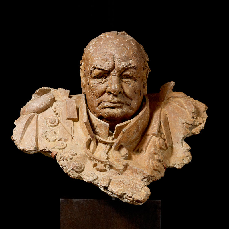 Verbon Churchill bust