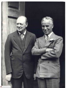Churchill and Chaplin