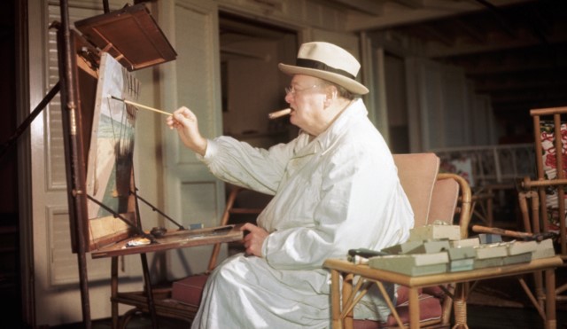 WSC at Easel