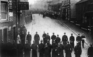 Welsh Miners Strike
