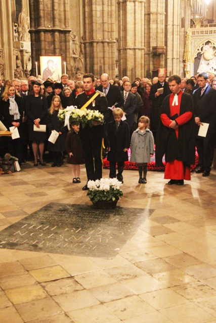 Westminster_Abbey_Winston_Churchill_wreath