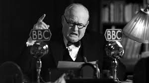 Scene from the BBC’s “When Britain Said No”