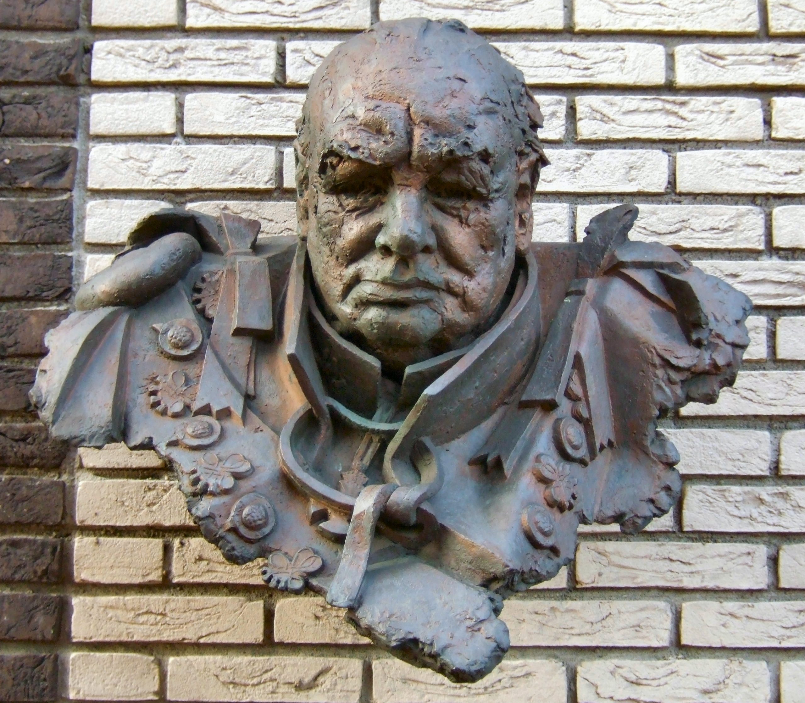 Winston Churchil Rotterdam Verbon