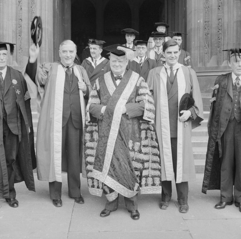 Winston Churchill, Chancellor Bristol University