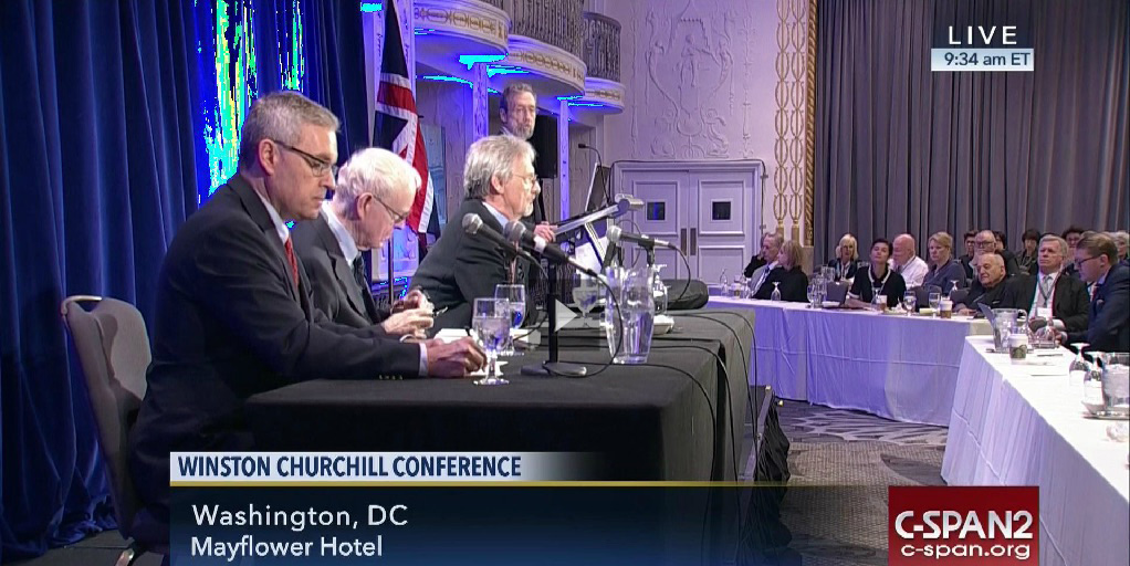 Winston Churchill US Presidents   Video   C-SPAN org