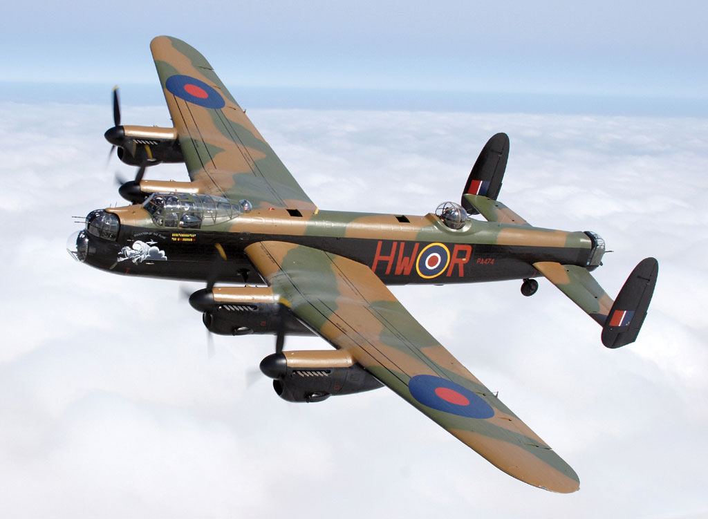 RAF Lancaster Bomber