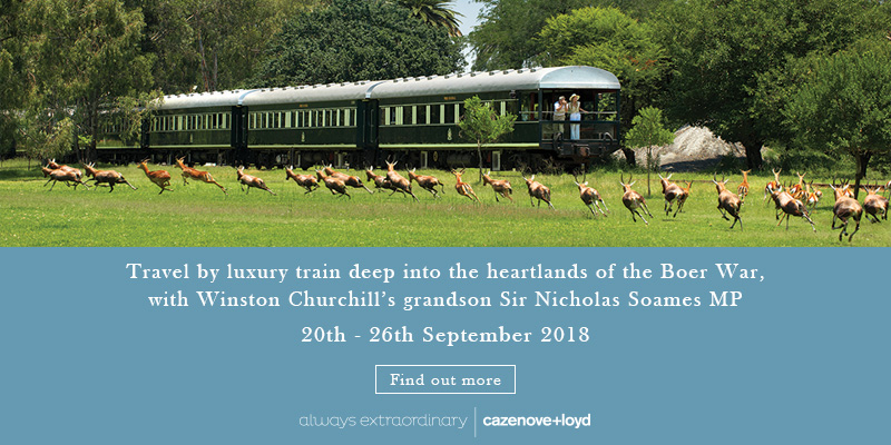 cazenove loyd Churchill tour