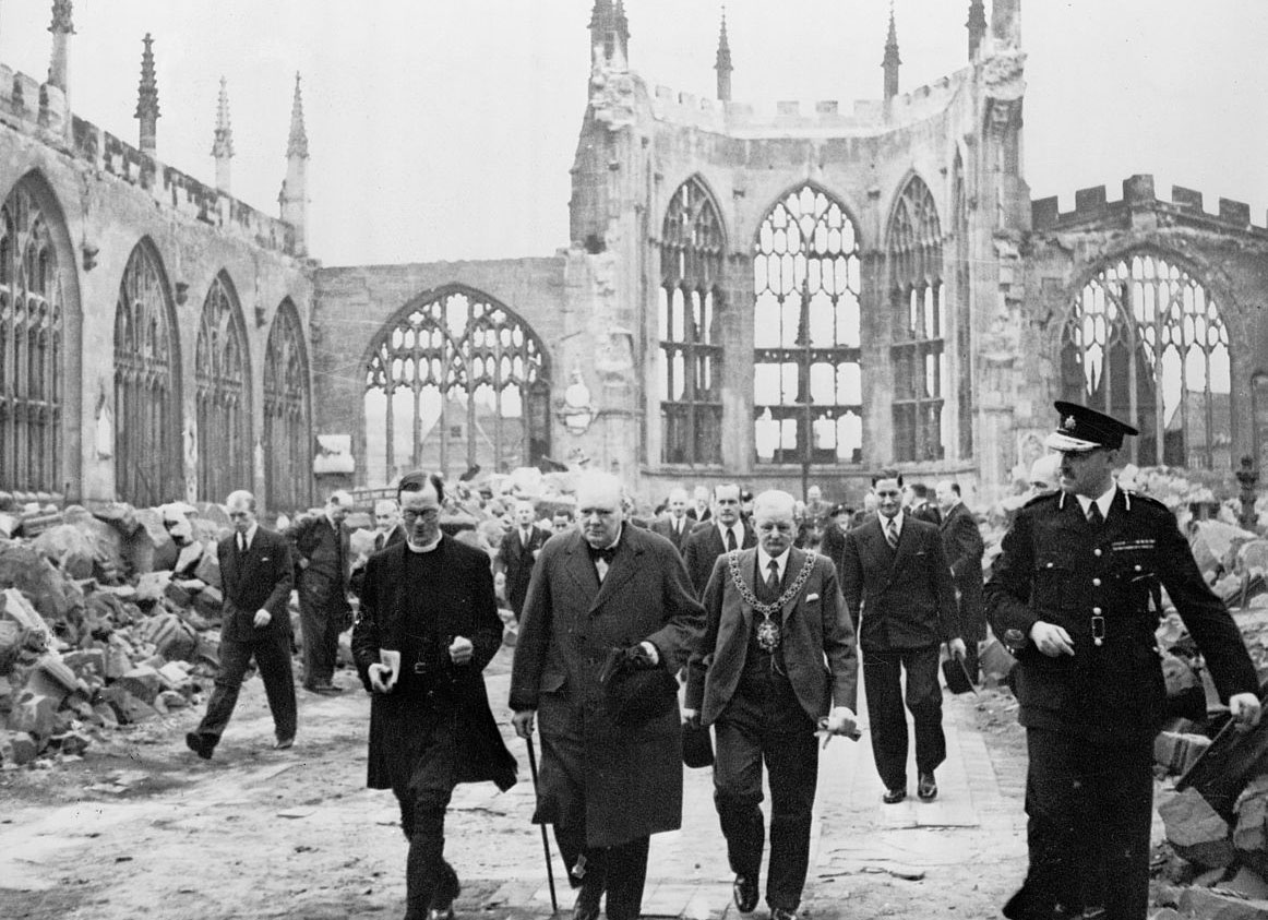 Churchill in Coventry