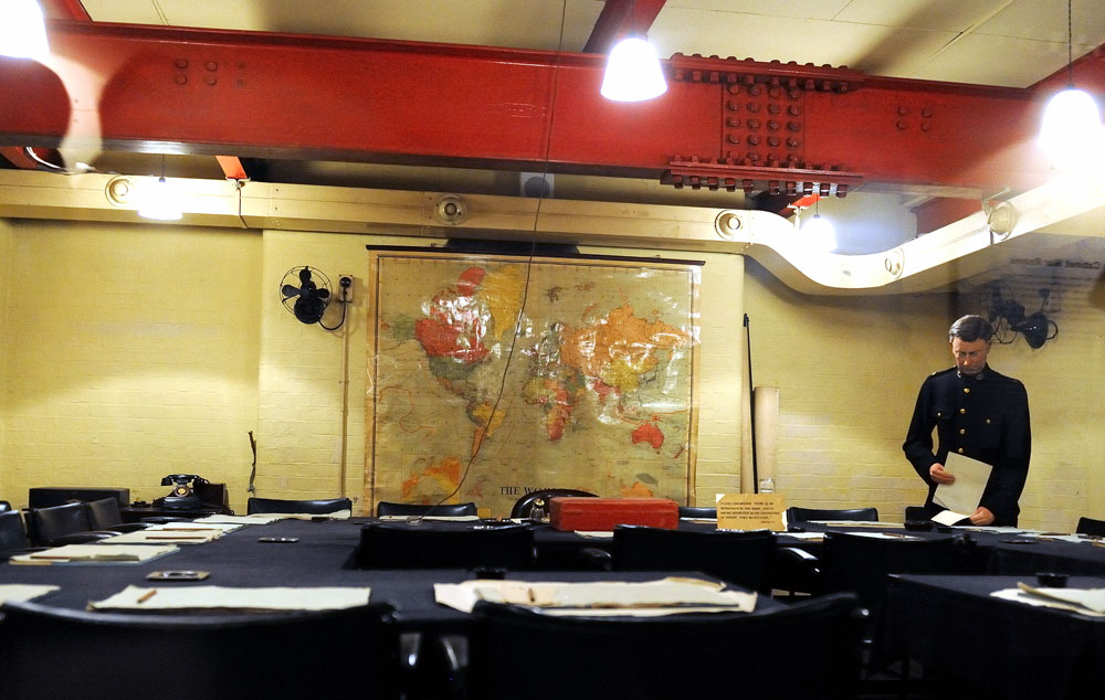 Churchill War Rooms, London