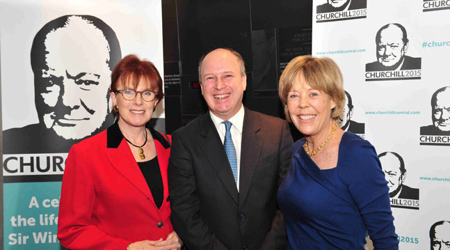 churchill2015 launch