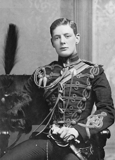 churchill 4th hussars