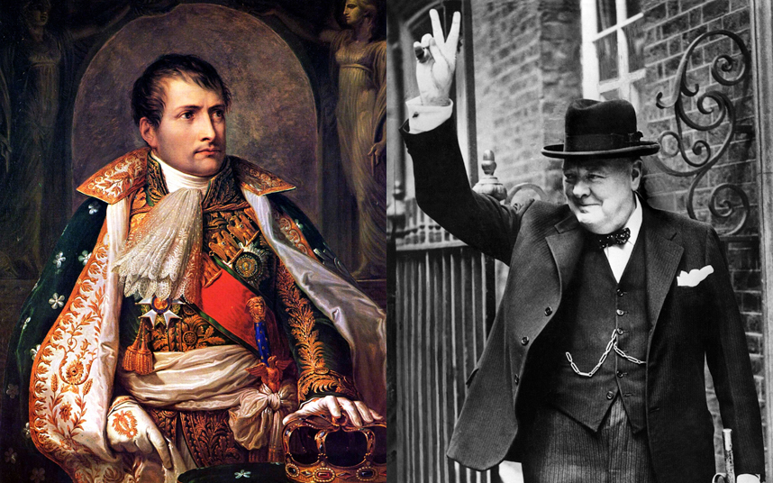 churchill napoleon