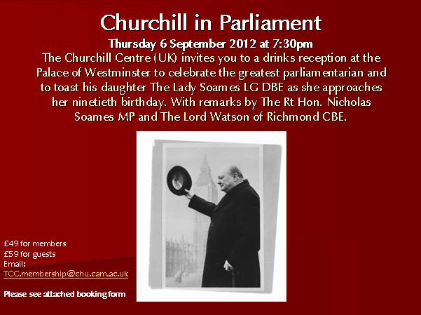 churchillinparliament