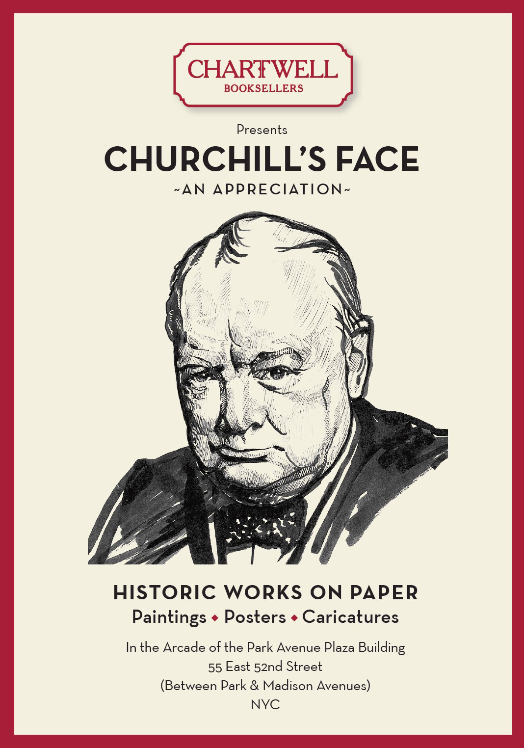 churchills-face-poster