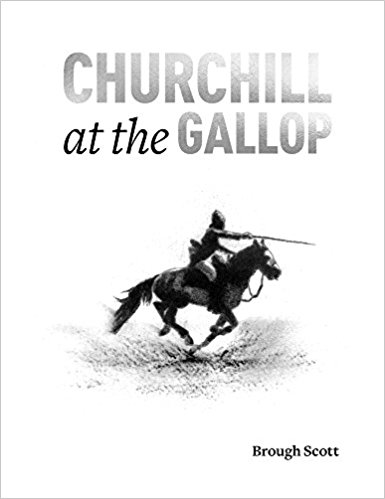 Churchill at the Gallop