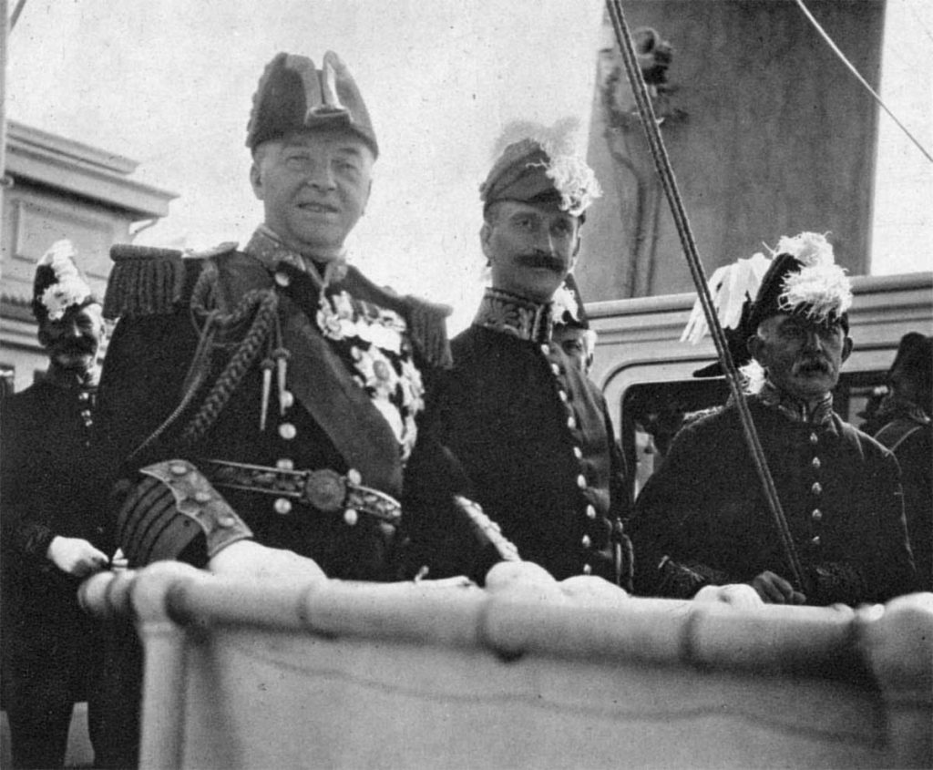 Admiral Jackie Fisher