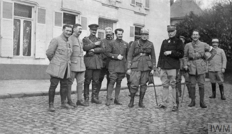 Churchill in France, 1915