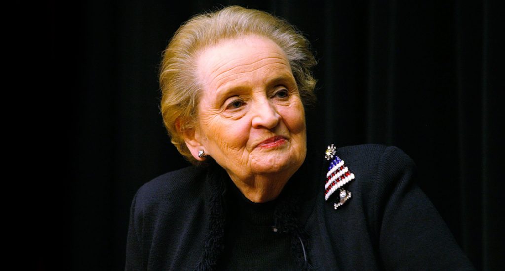 madeleine albright