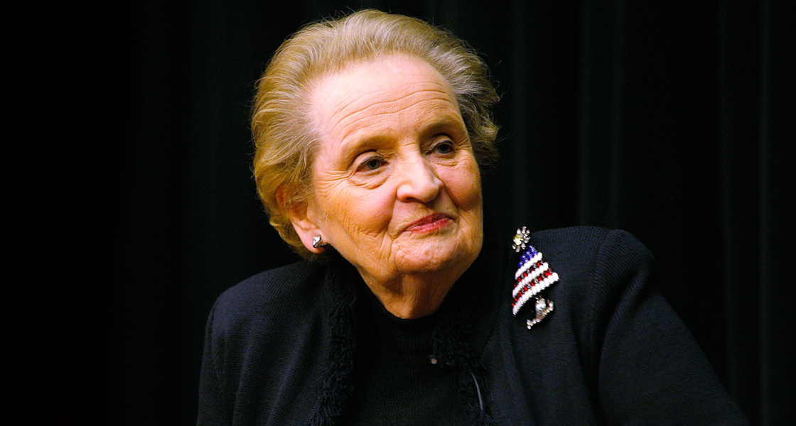 madeleine albright