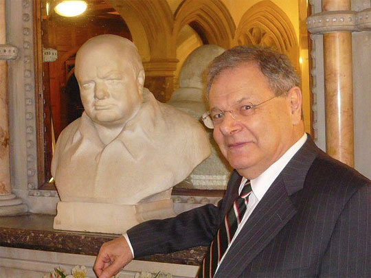 Sir Martin Gilbert