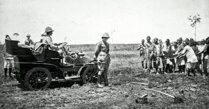 On the road in East Africa