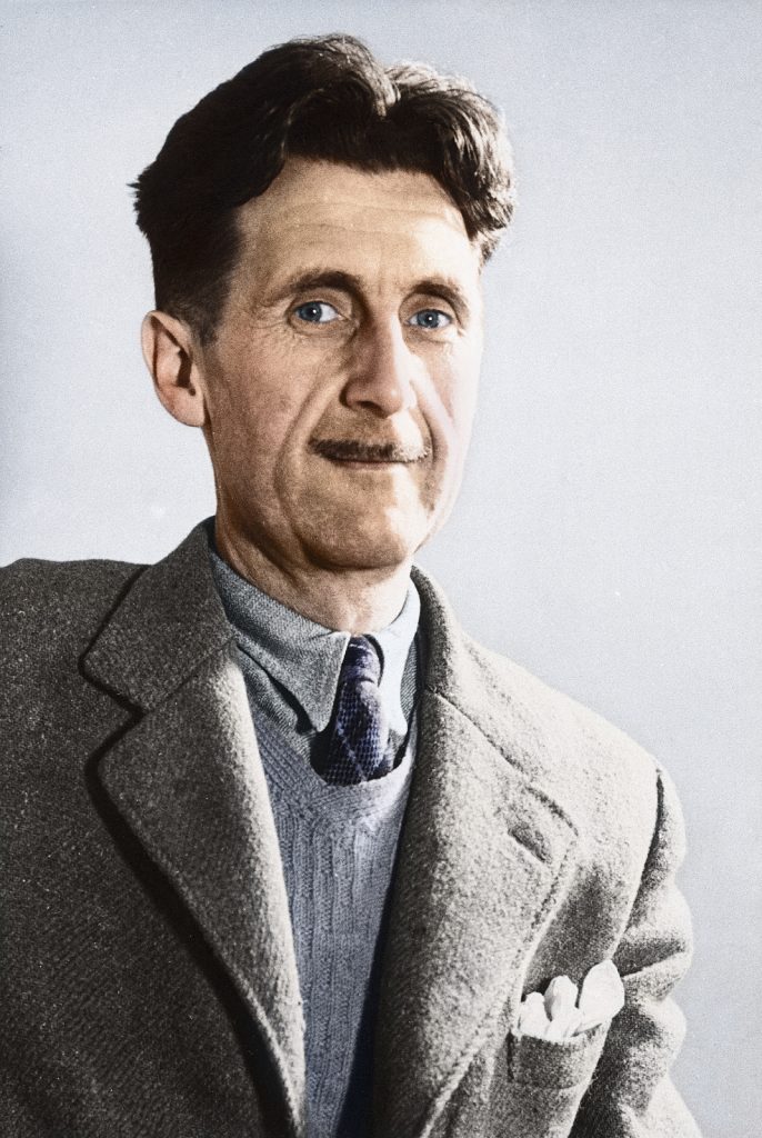 churchill and orwell