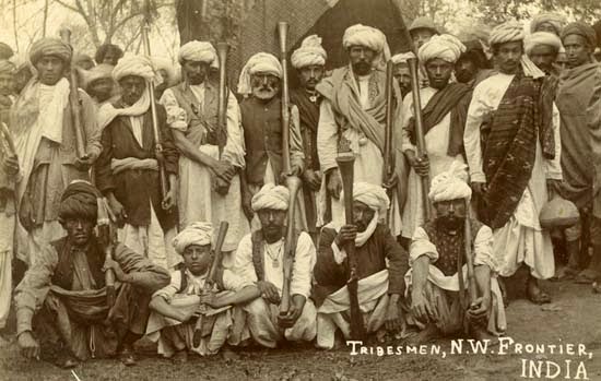 pashtun Tribesmen