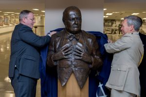Pentagon Churchill bust