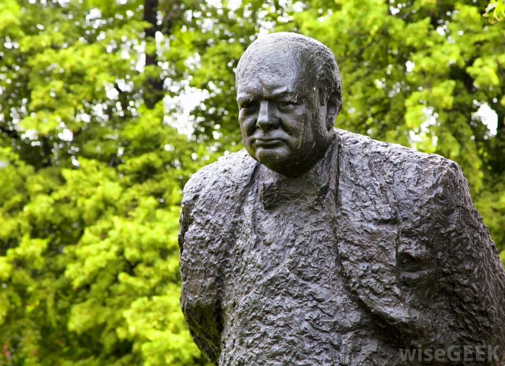 sculpture-of-winston-churchill