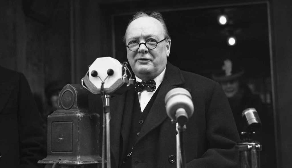 Winston Churchill