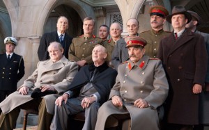 Yalta, 1954: Gleeson, Cariou, Patrenko (HBO).