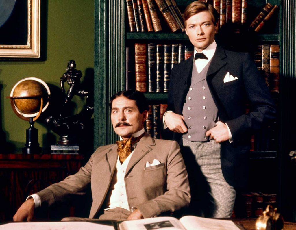 Simon Ward as Young Winston