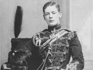Winston Churchill 4th Hussars