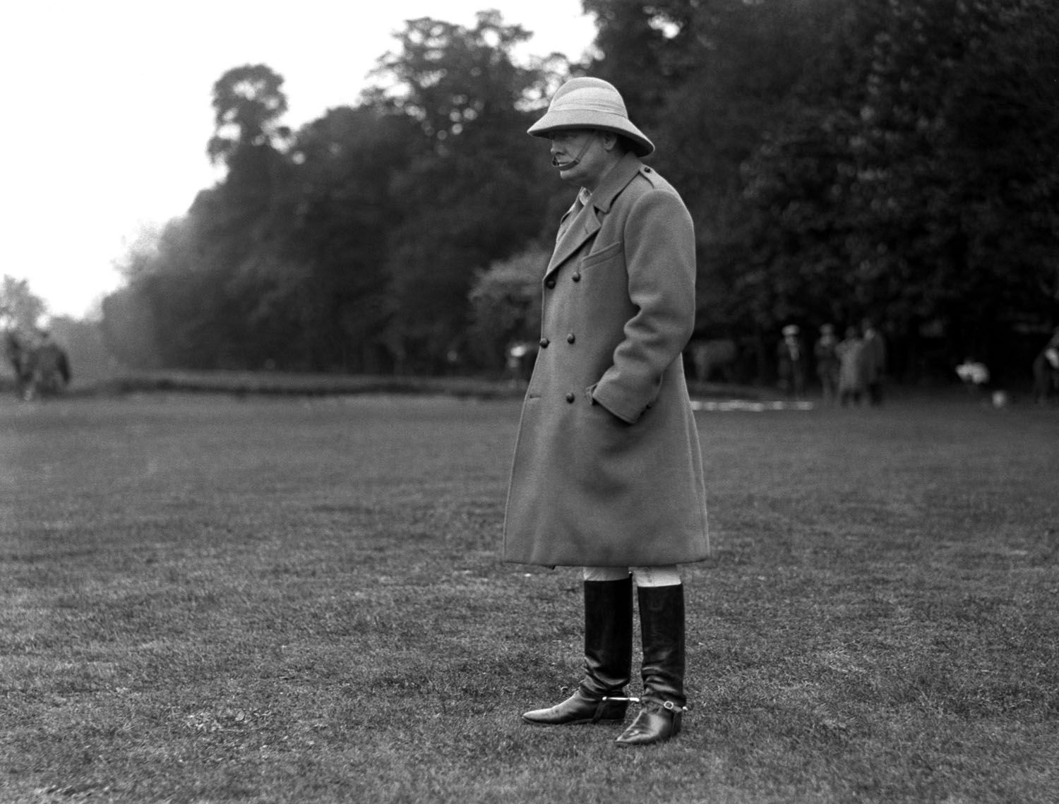 Winston Churchill - Roehampton